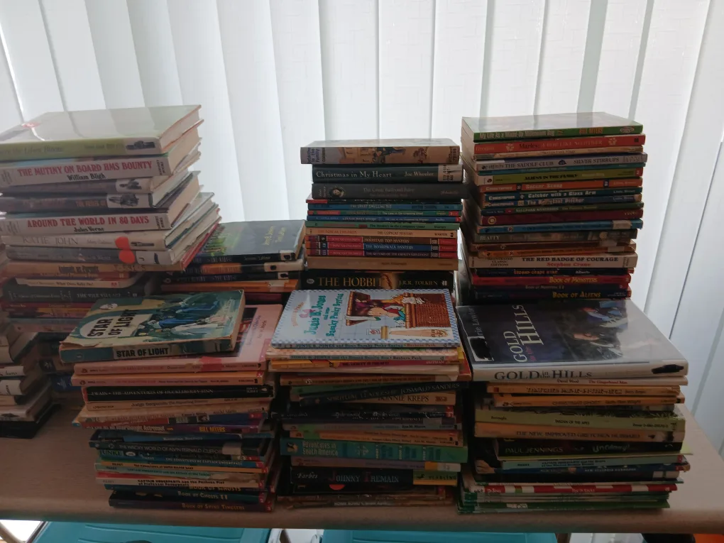 중고 영어 원서 모음