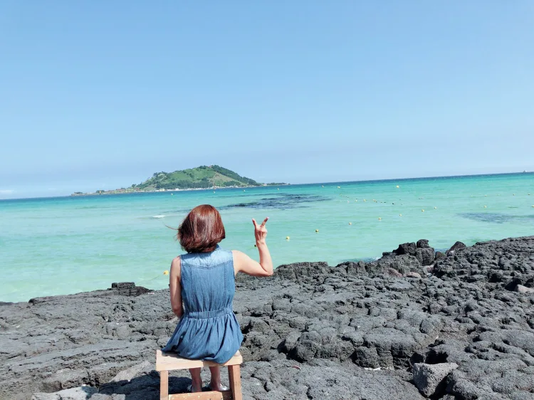 타미힐피거 데님 청 원피스 XS