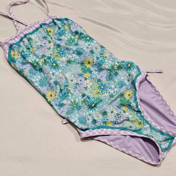 후그 민트 스카프 수영복 32