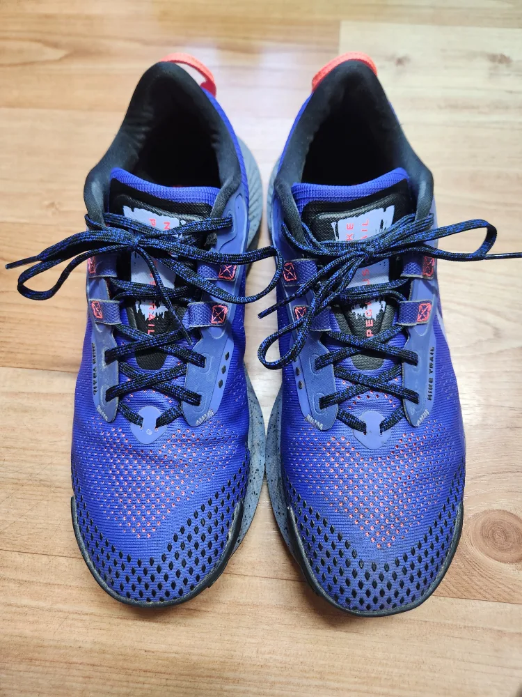 나이키 페가수스 트레일3 퍼플 285mm 판매합니다