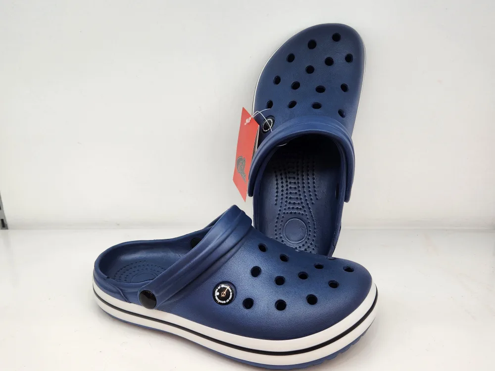 새신발 네이비 클로그 슬리퍼 팔아요.