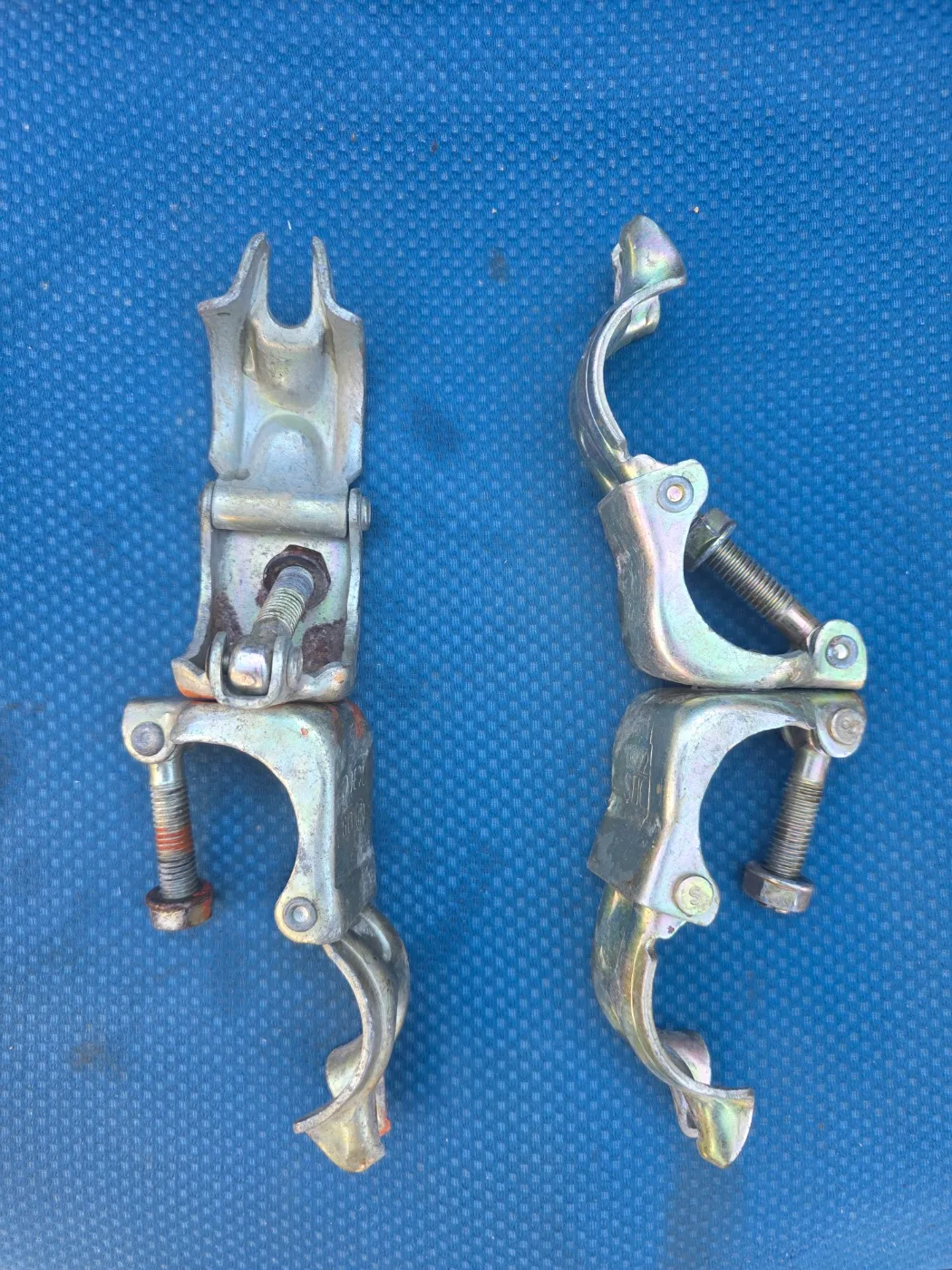 중고 파이프 클램프(클립) 팝니다