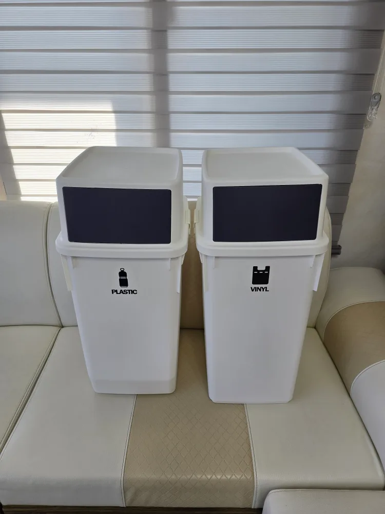 라이피스트 컬러빈 분리수거함 60L (미사용)