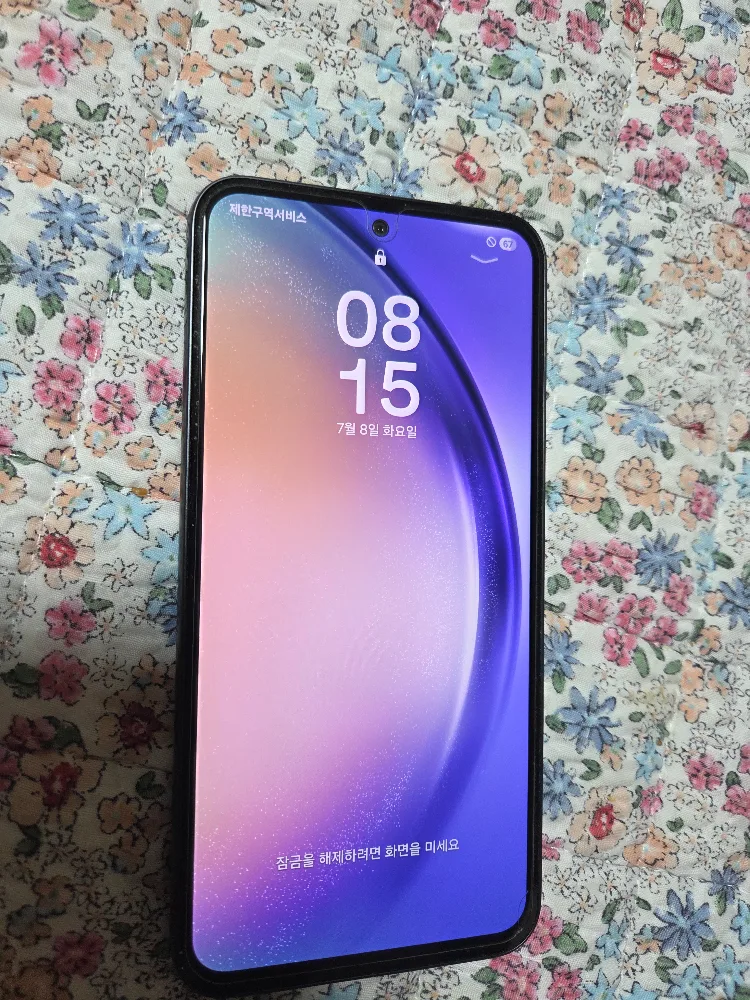 갤럭시 턴덤4중고폰