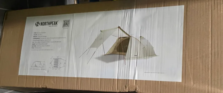 NORTHPEAK 노스피크 나르시스 돔 EX 플러스