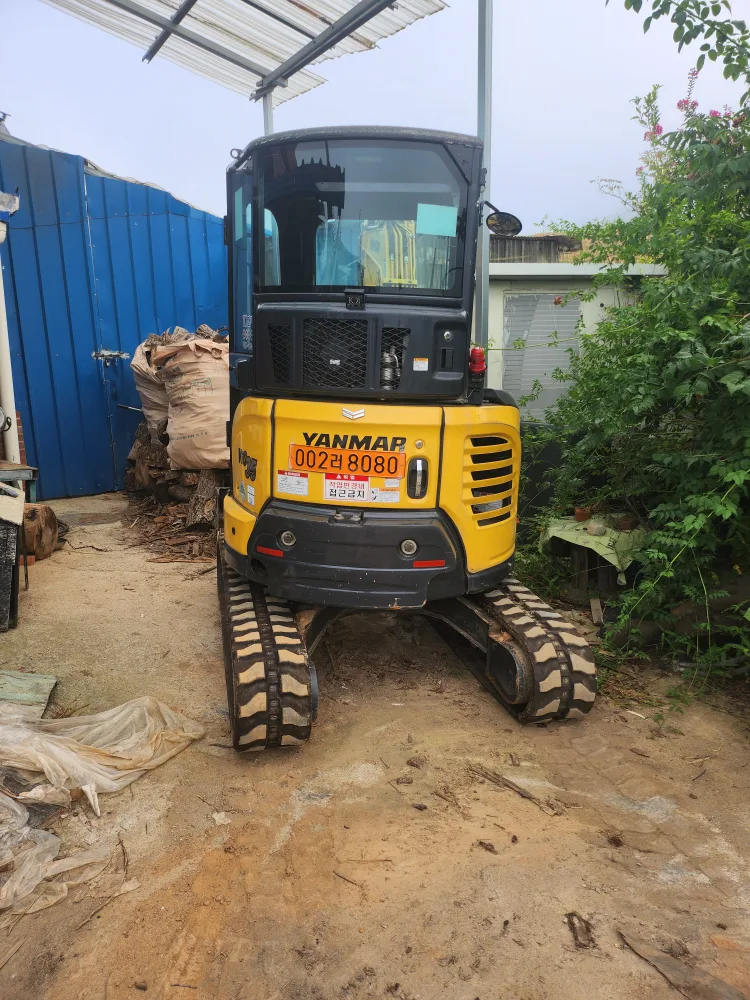 포크레인 매매 얀마035  캐빈중고