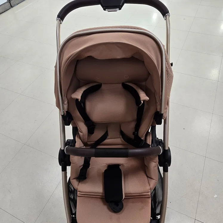 실버크로스트 듄절충형 유모차 판매합니다