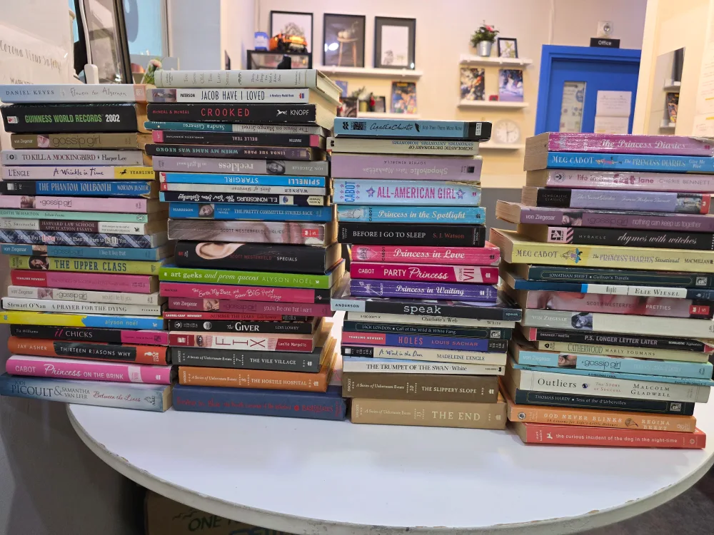 중고 영어소설 모음(공부용,인테리어용)