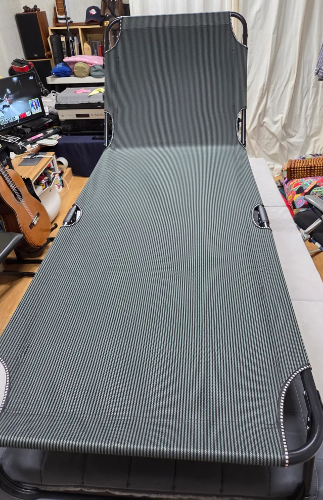 접이식 침대 & 캠핑 의자 세트