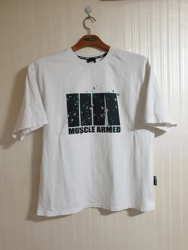 머슬암드 스플래시 반팔티 XL 중고