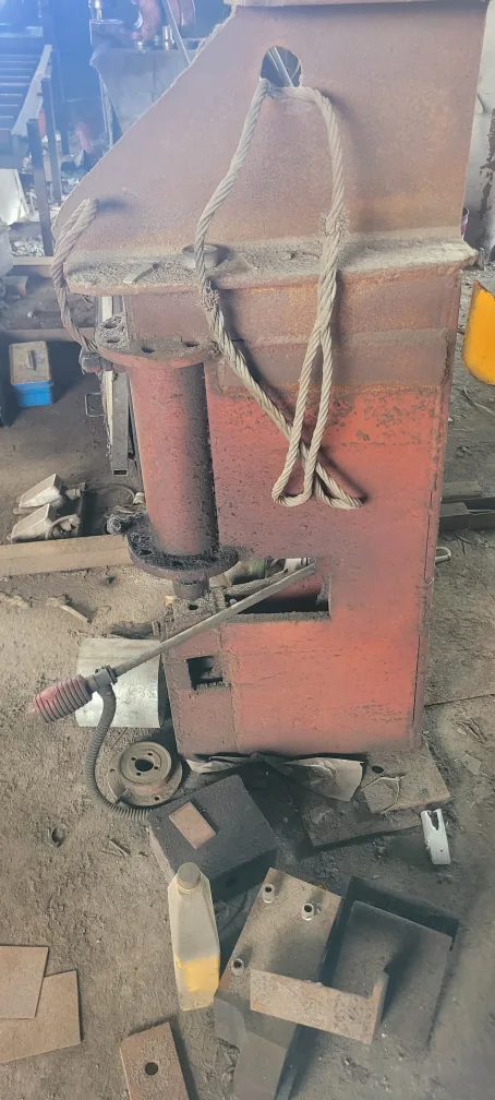 중고철판타공기