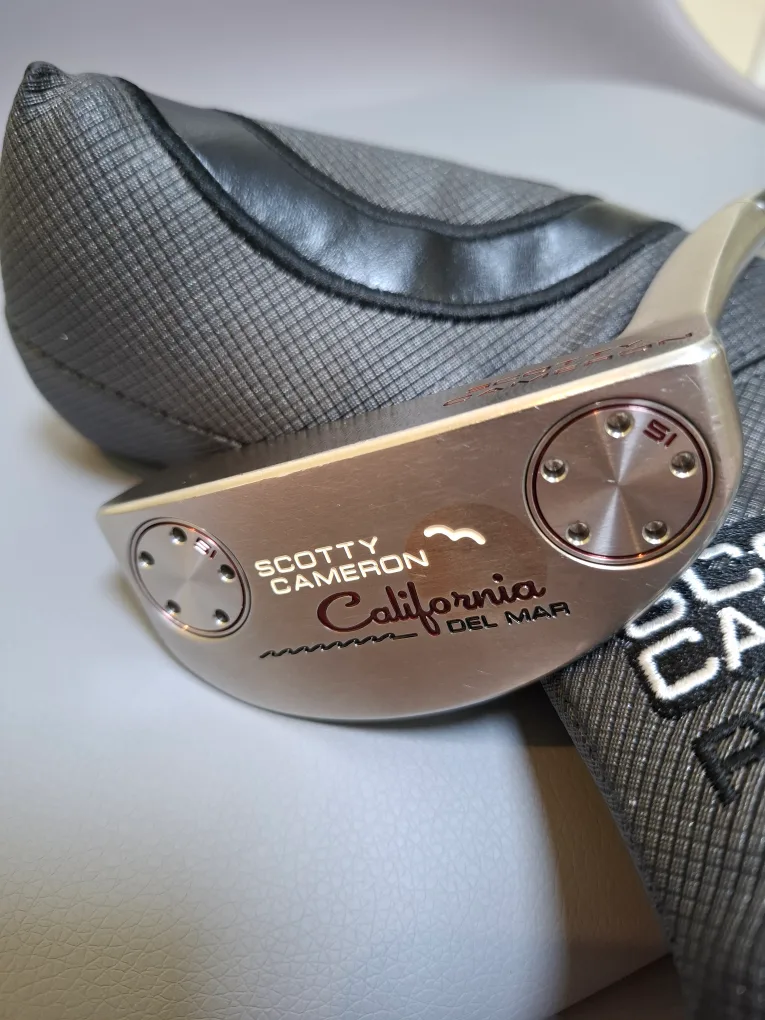 인하) 스카티카메론 델마 34인치(정품/피스톨 새그립)