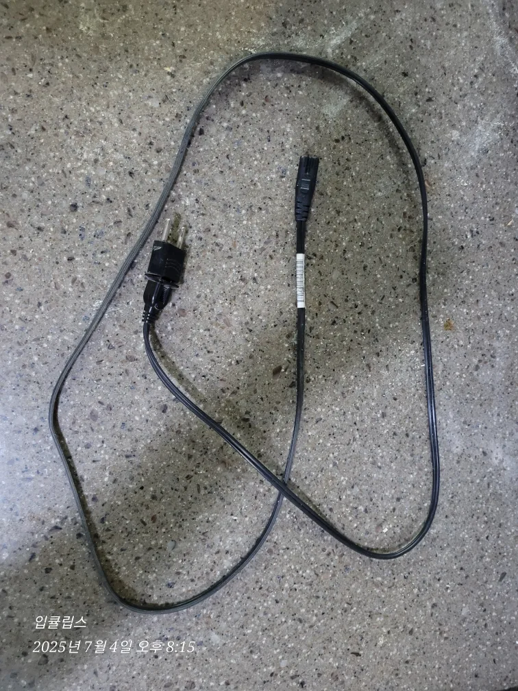 2구 전원 코드(프린터 전원코드) [중고]