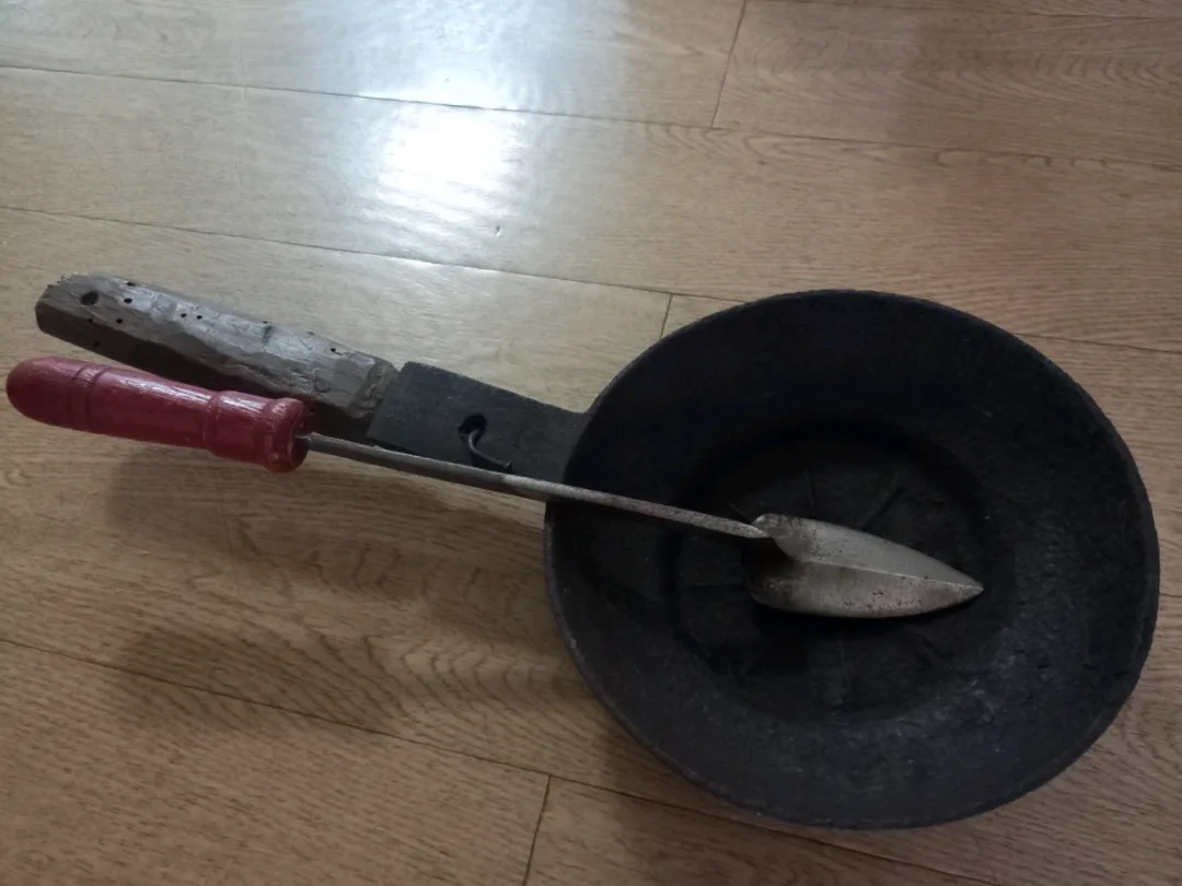 골동품 근대사) 윤디 인두 옛날 다리미