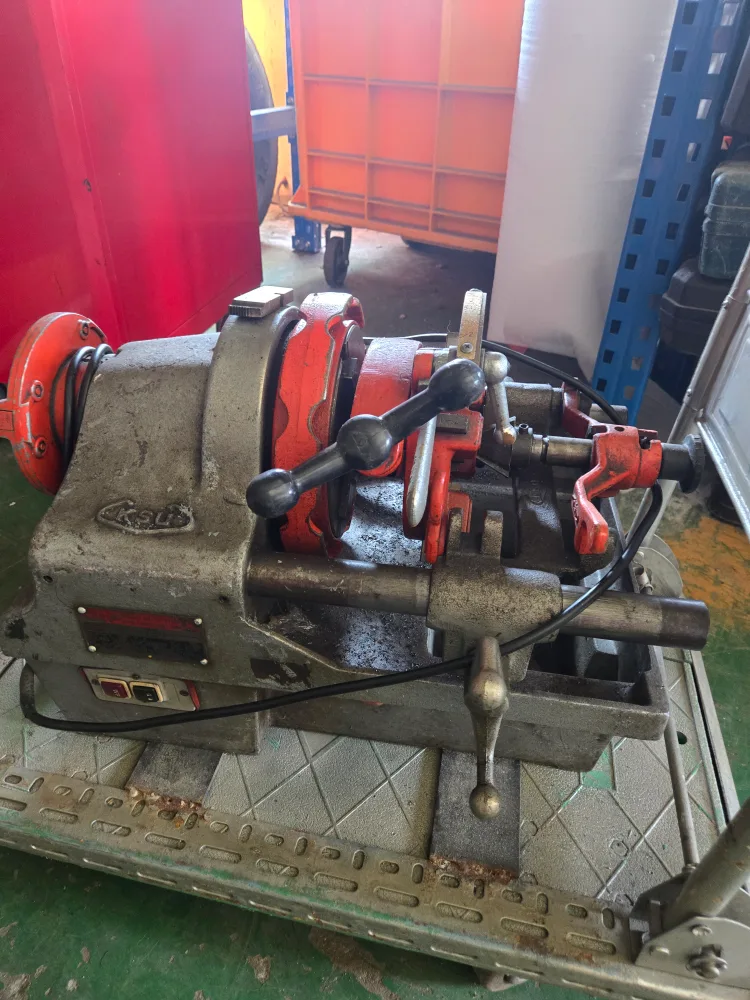 50A 파이프 머신