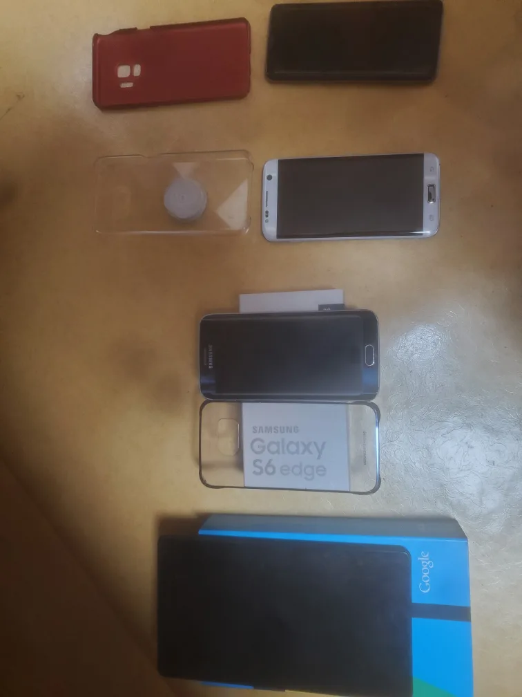 넥서스7, 갤럭시s6 엣지, 갤럭시s7 엣지,갤럭시s9