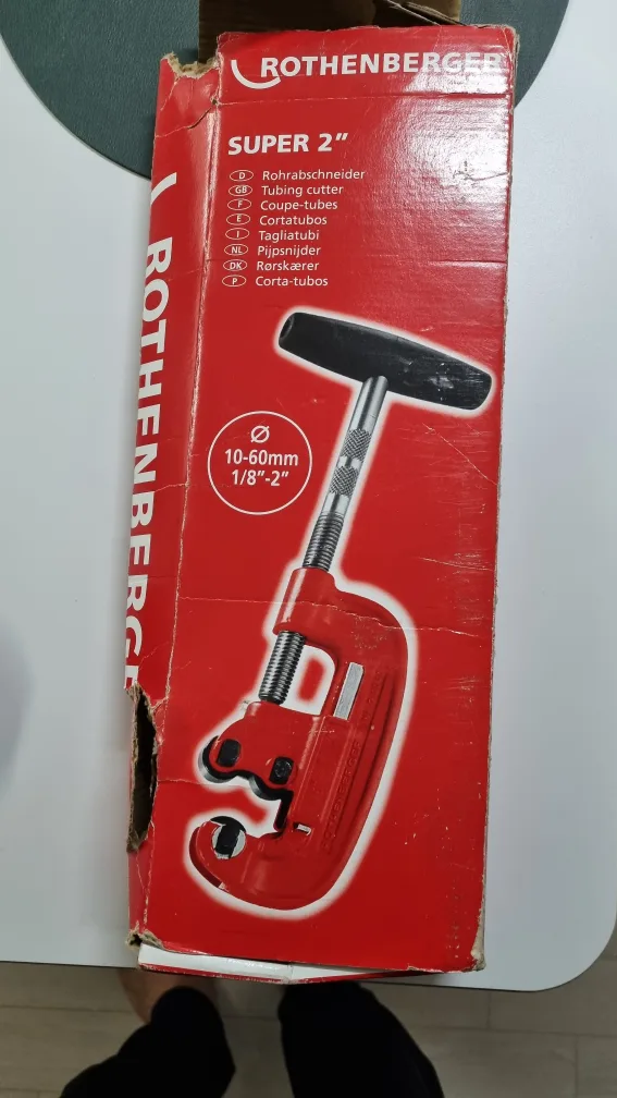 로덴베르거 슈퍼2인치 파이프 커터