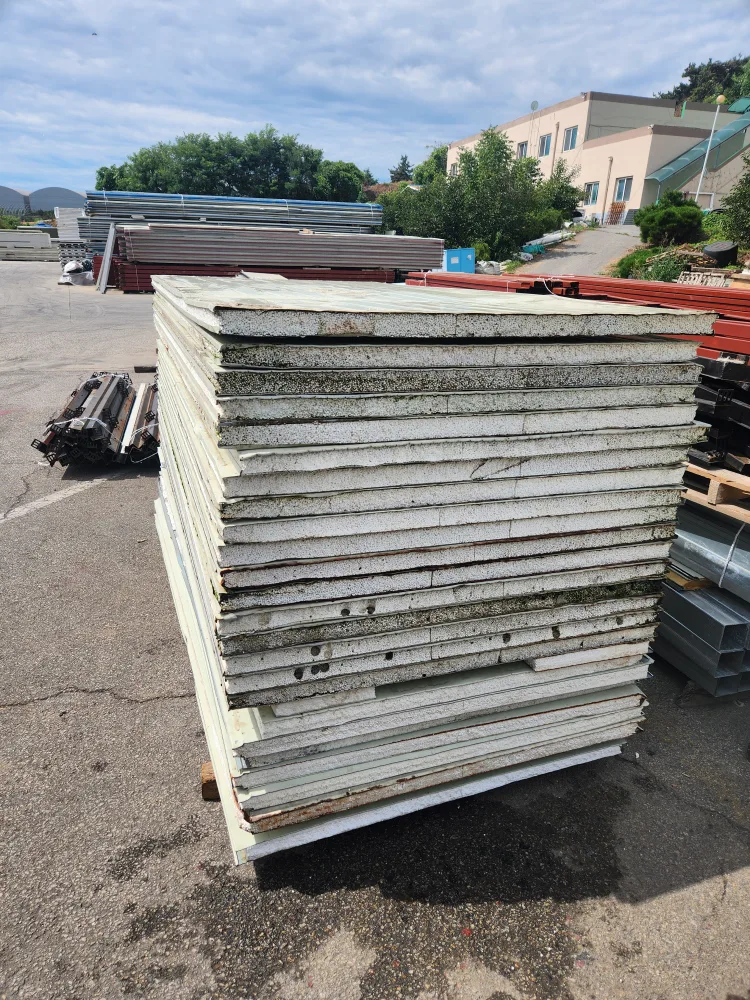 샌드위치 판넬 중고 프리페브 나눔