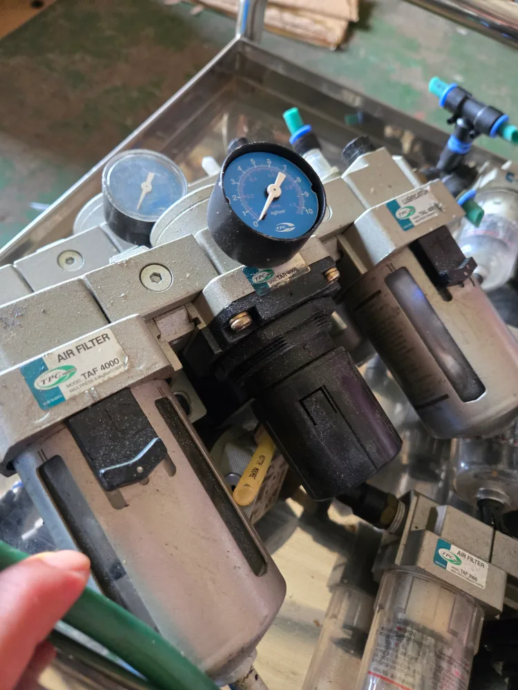 tpc 에어유닛 필터셋트