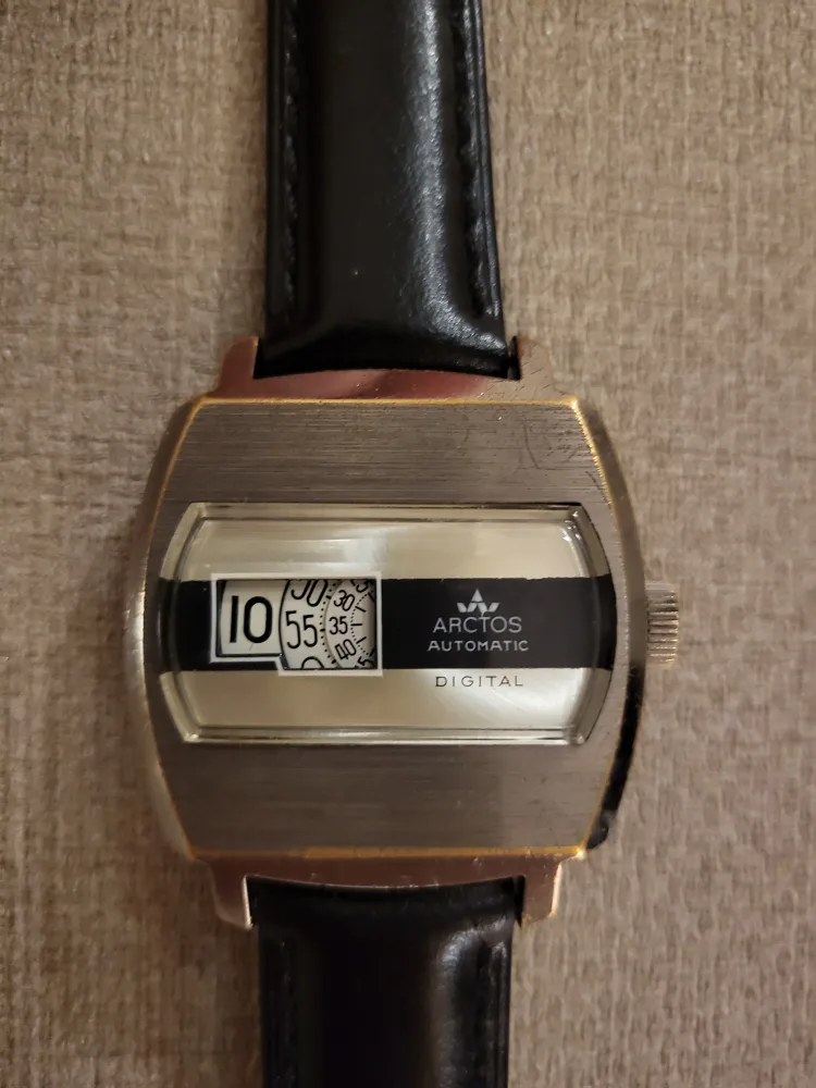 아크토스 오토매틱 디지털 시계 arctos 독일 (25석 고급무브)