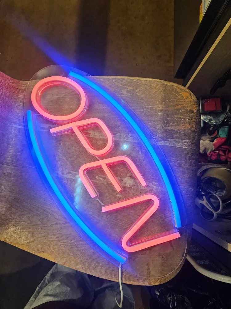OPEN LED 네온사인 간판