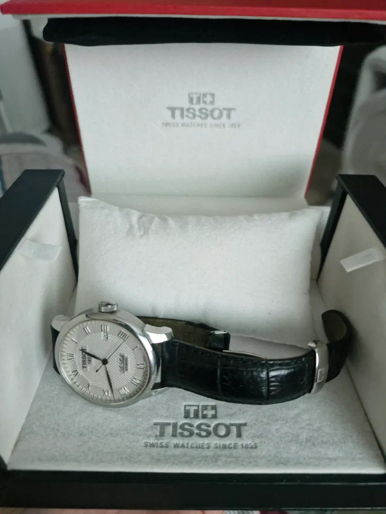 [중고] 티쏘 르로끌 오토매틱 시계