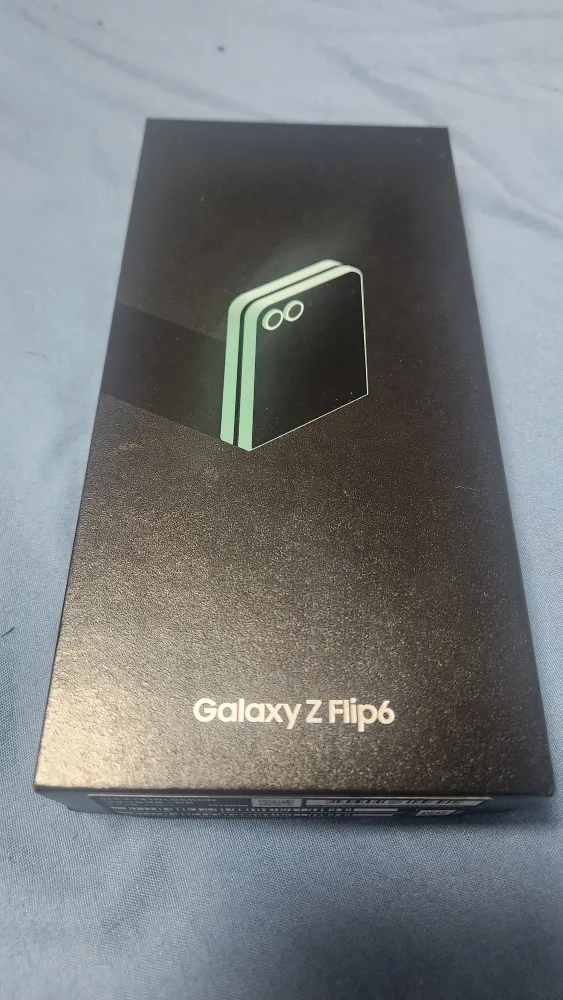 갤럭시 Z 플립6 바급제 미개봉 새상품 판매 폴더6 중고 교환