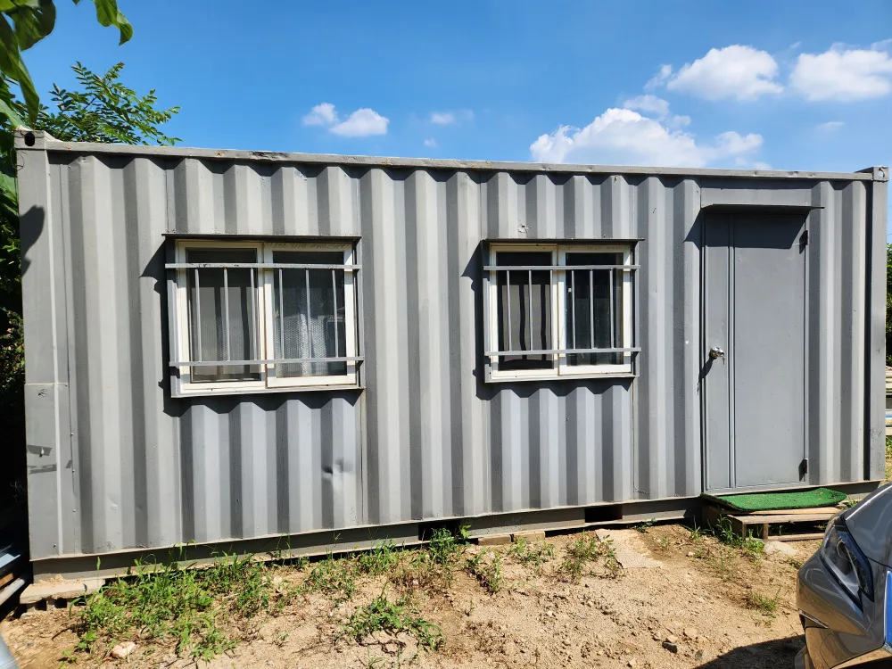 중고 컨테이너팝니다.