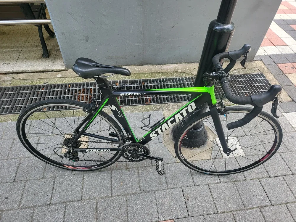 스타카토 슈프림 105R 20단 로드 자전거