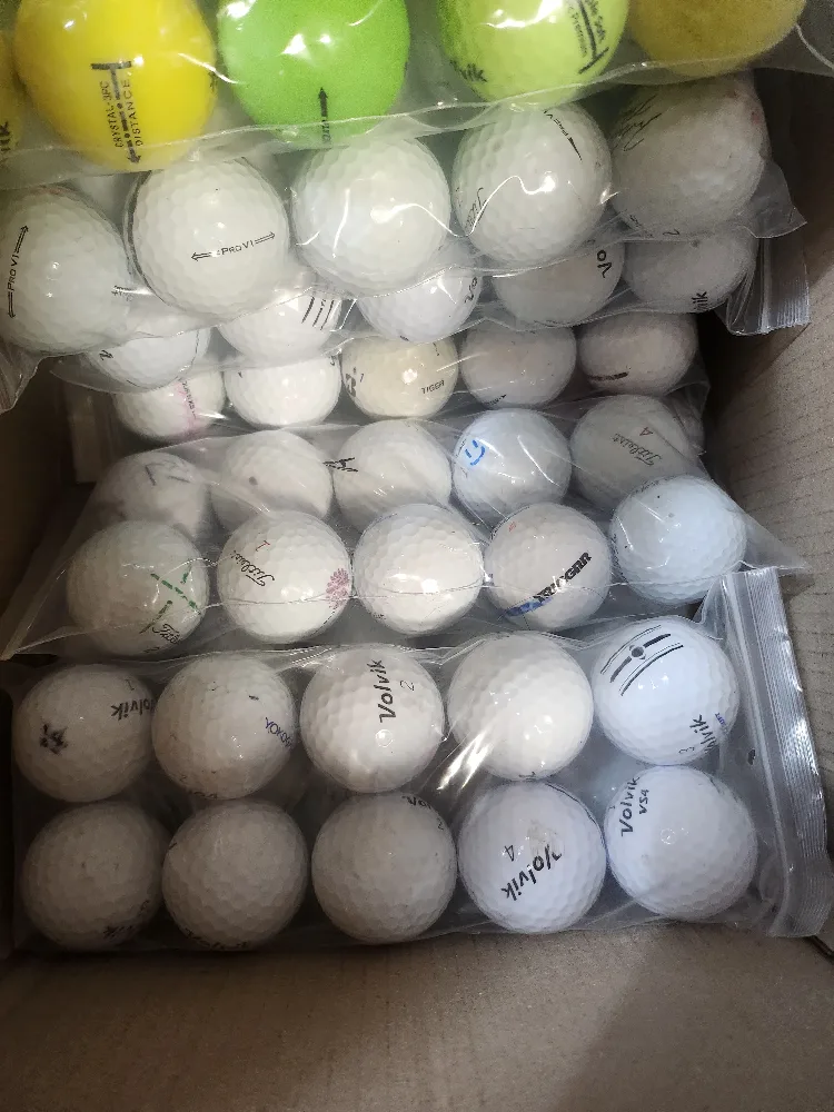 중고 골프공 모음