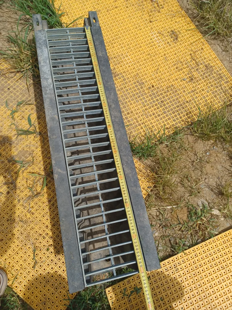 배수로, 그레이팅덮개