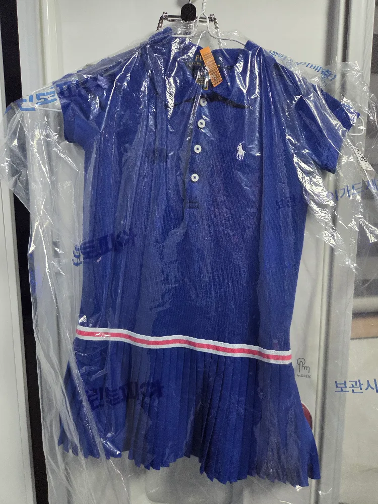 폴로 랄프로렌 블루 원피스 3T