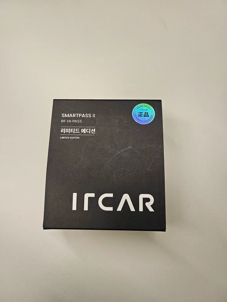 ITCAR 스마트패스2 RF 하이패스 새상품