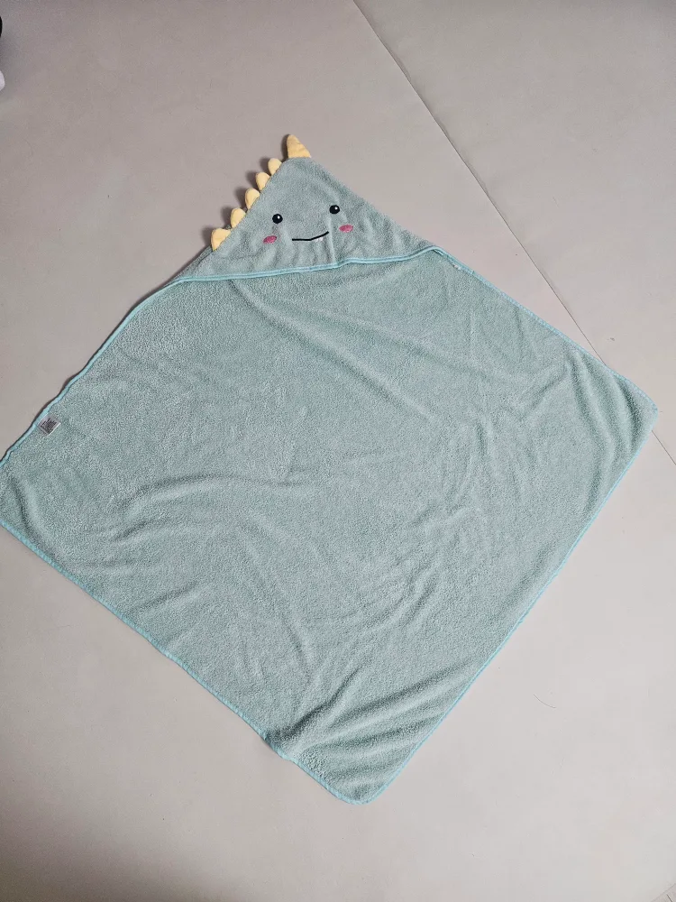 아기 공룡 비치 타월