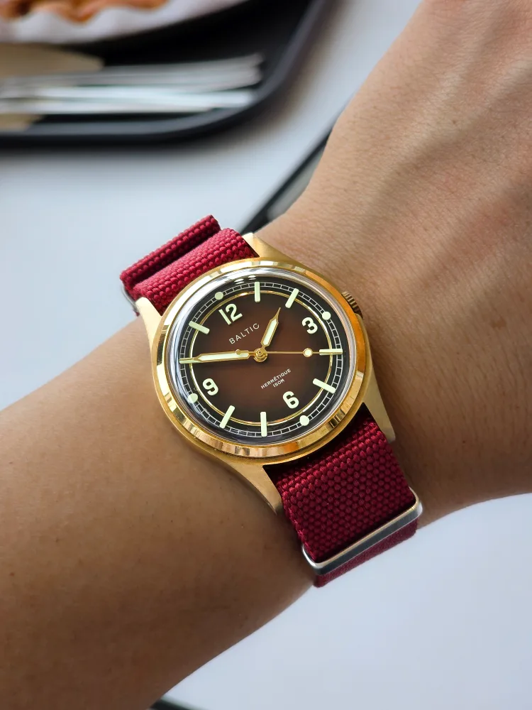 발틱 에르메티크 투어러 브론즈 시계