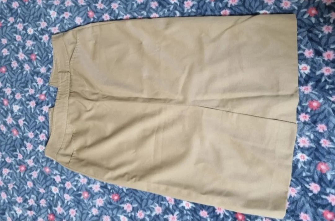 마인 치마. 55사이즈. 사용감 있는 중고 치마