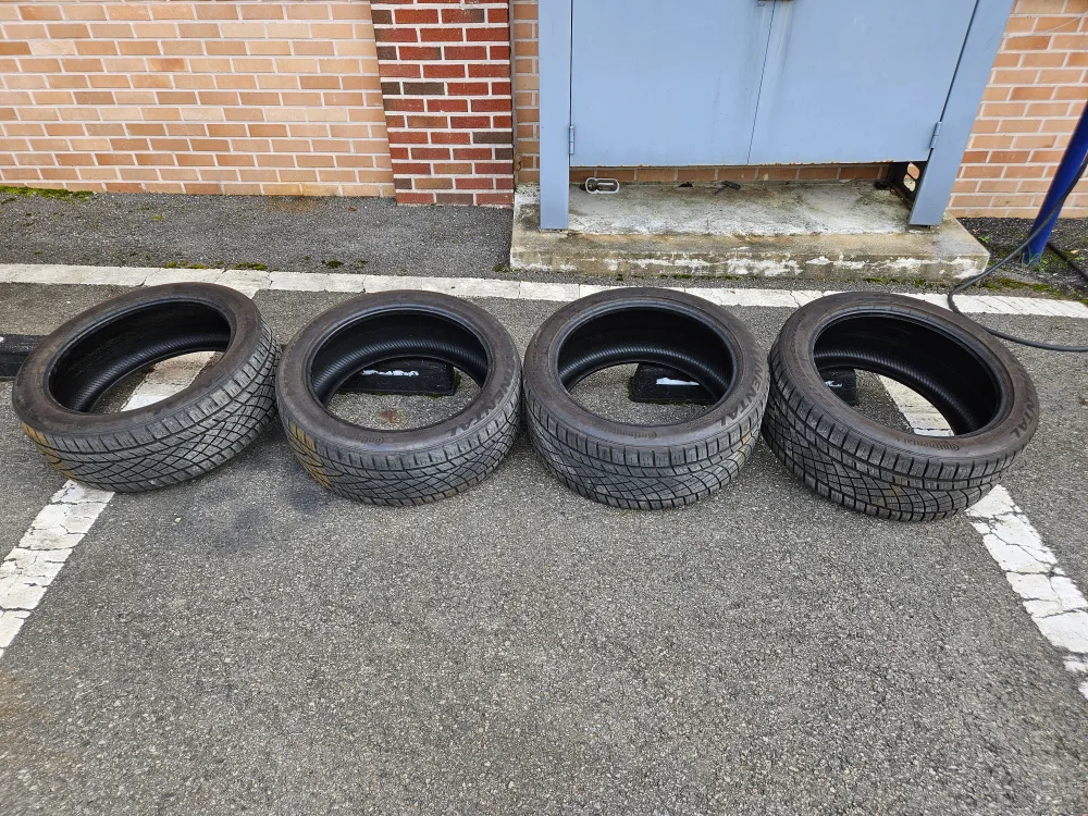 중고타이어 245 45 19/ 275 40 19 판매합니다.