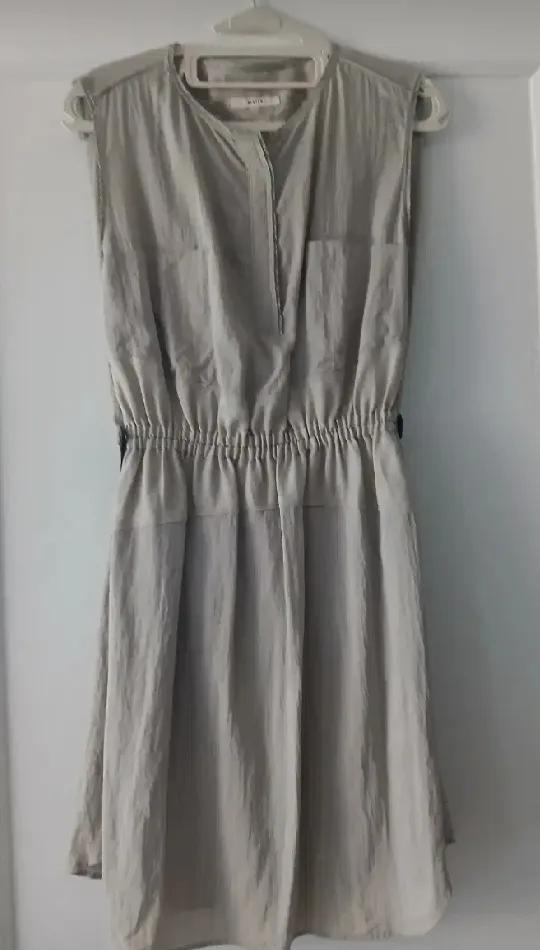 시스템 린넨 셔츠 원피스 66.77