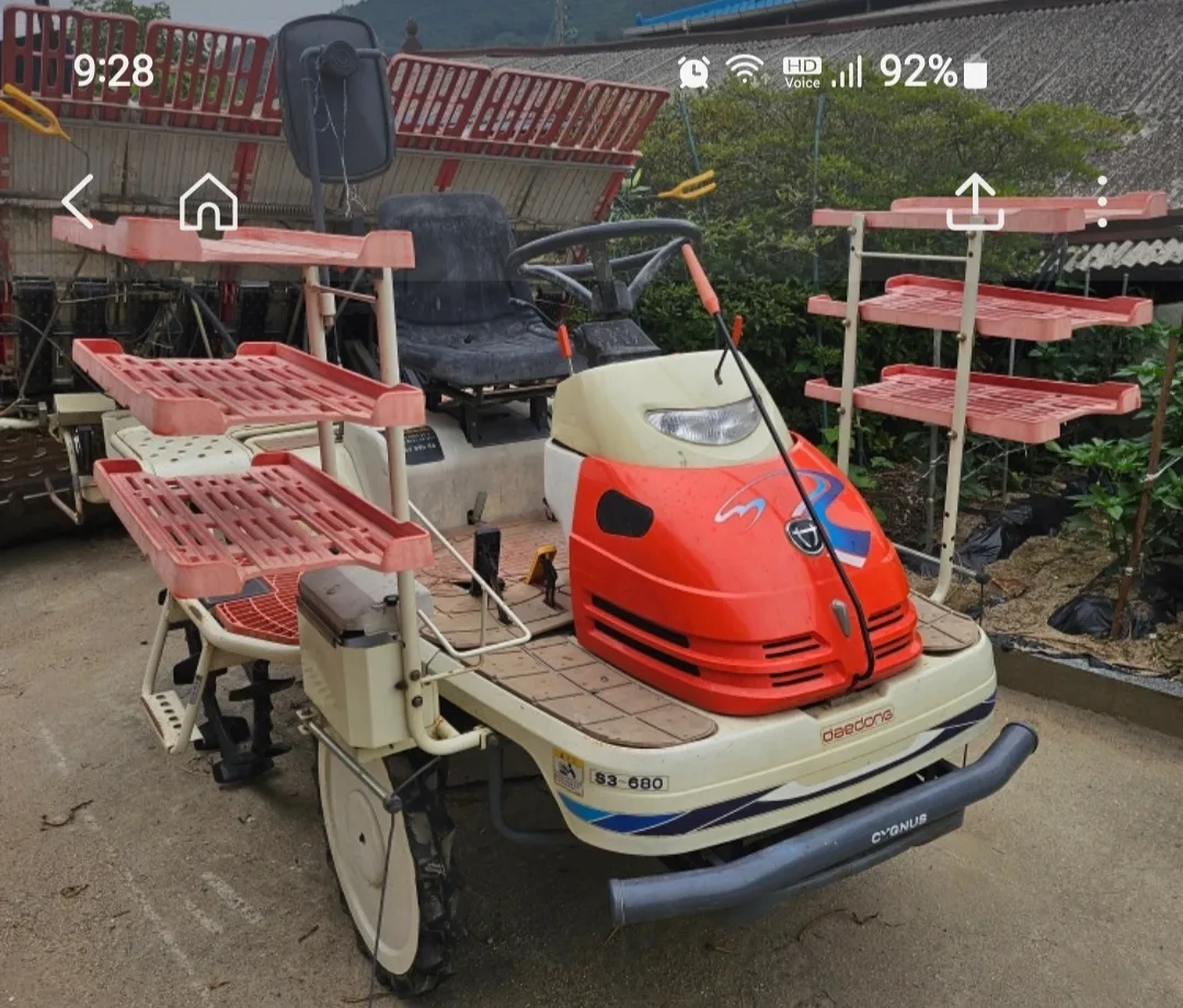 대동 S3-680 이앙기 정비 완료~ 당근해요~