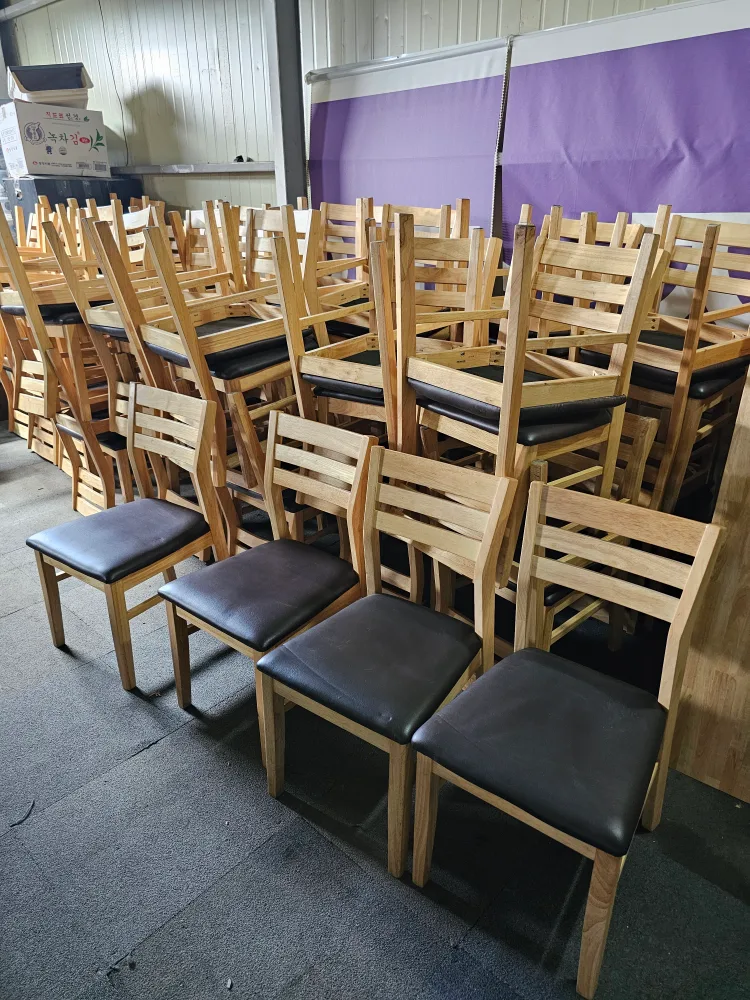 식탁 의자 중고  개당가격입니다