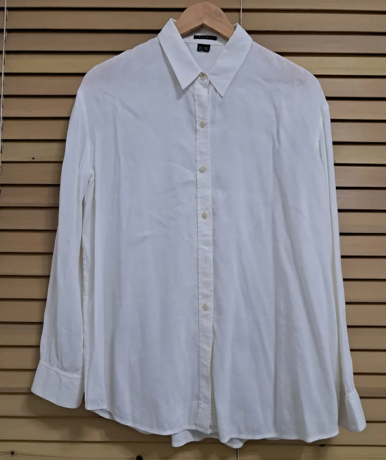 띠어리 남성 린넨셔츠