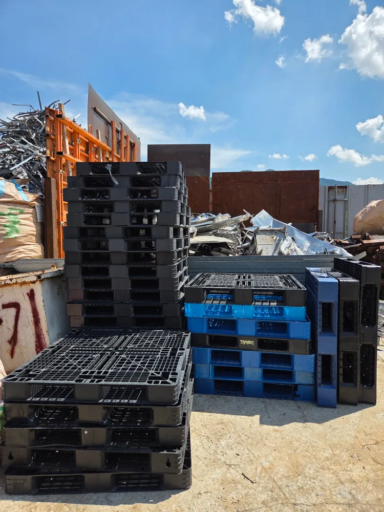 중고 PP 플라스틱 파렛트