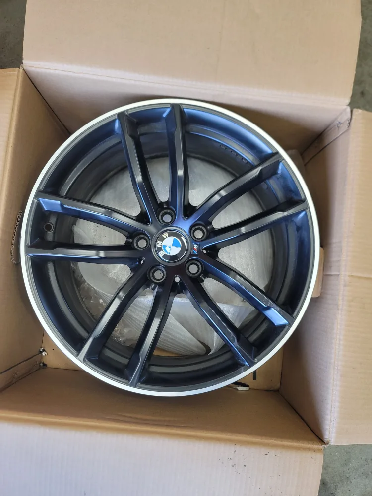 BMW 18인치 휠 타이어 662m (중고)