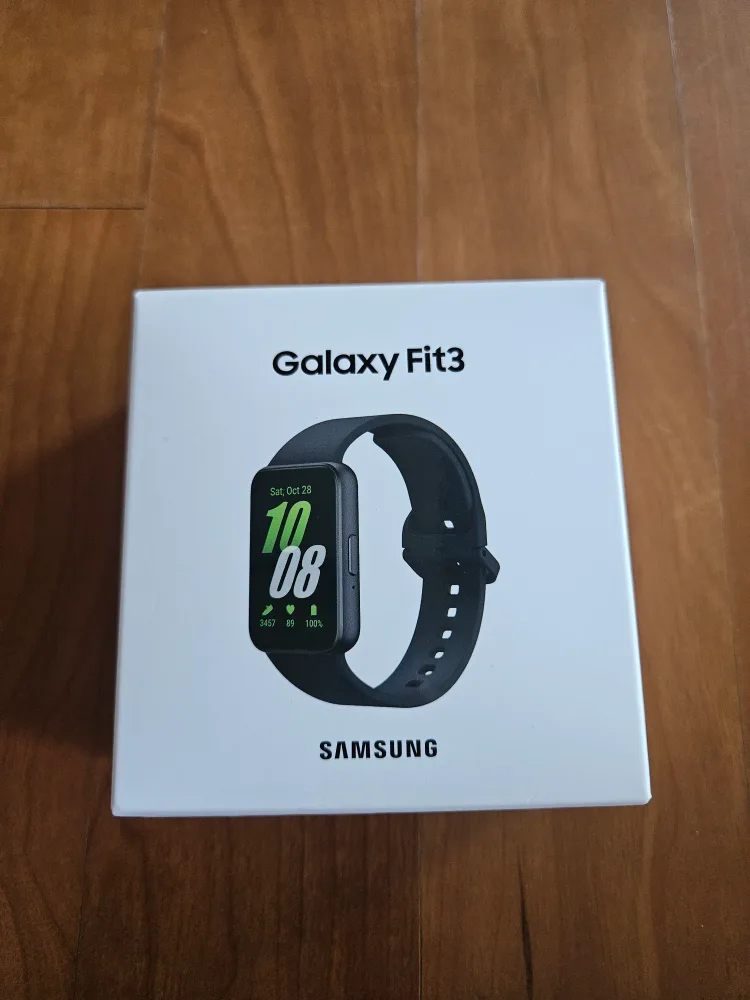 (중고) 갤럭시핏3 그레이 팝니다.