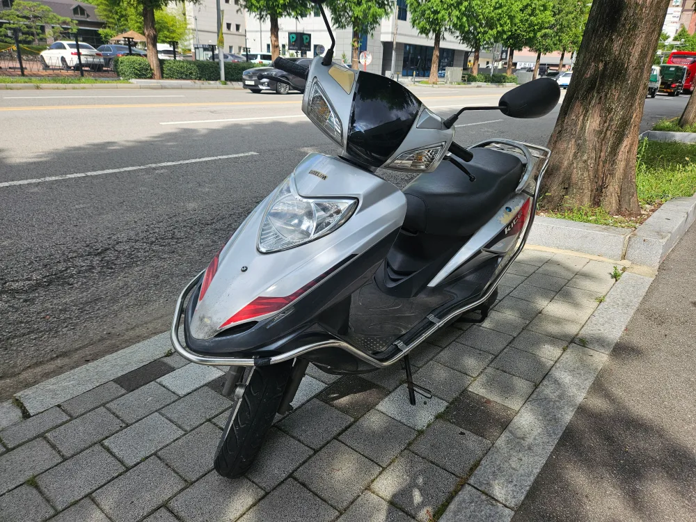 12년식 대림 카이트 125 중고 팝니다