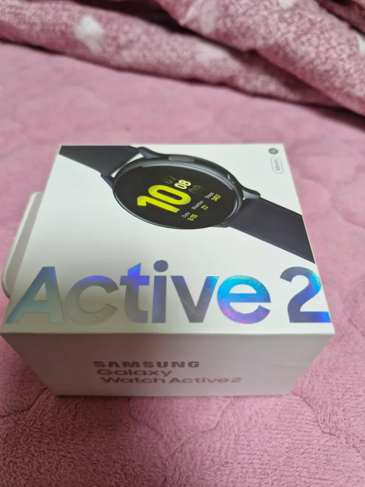 [중고] 갤럭시 워치 Active2 44mm + 기존 스트랩 포함