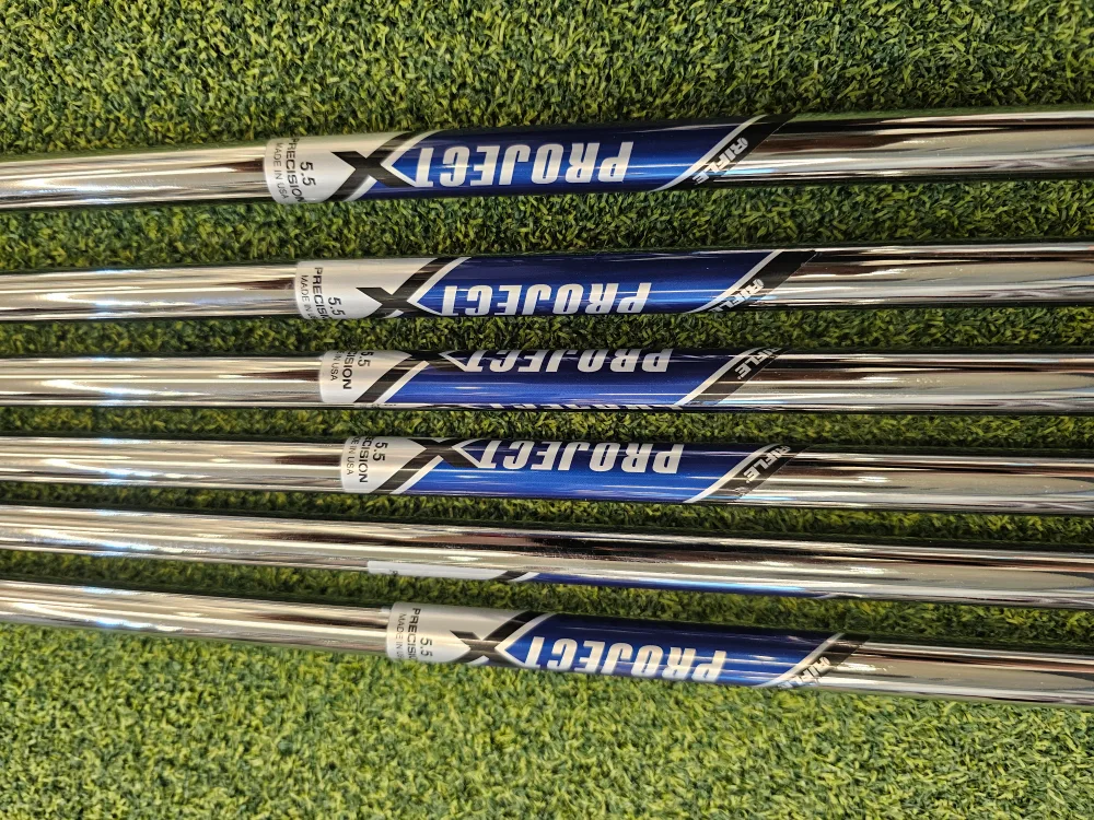 프로젝트 x 5.5 5~p 아이언 샤프트 중고