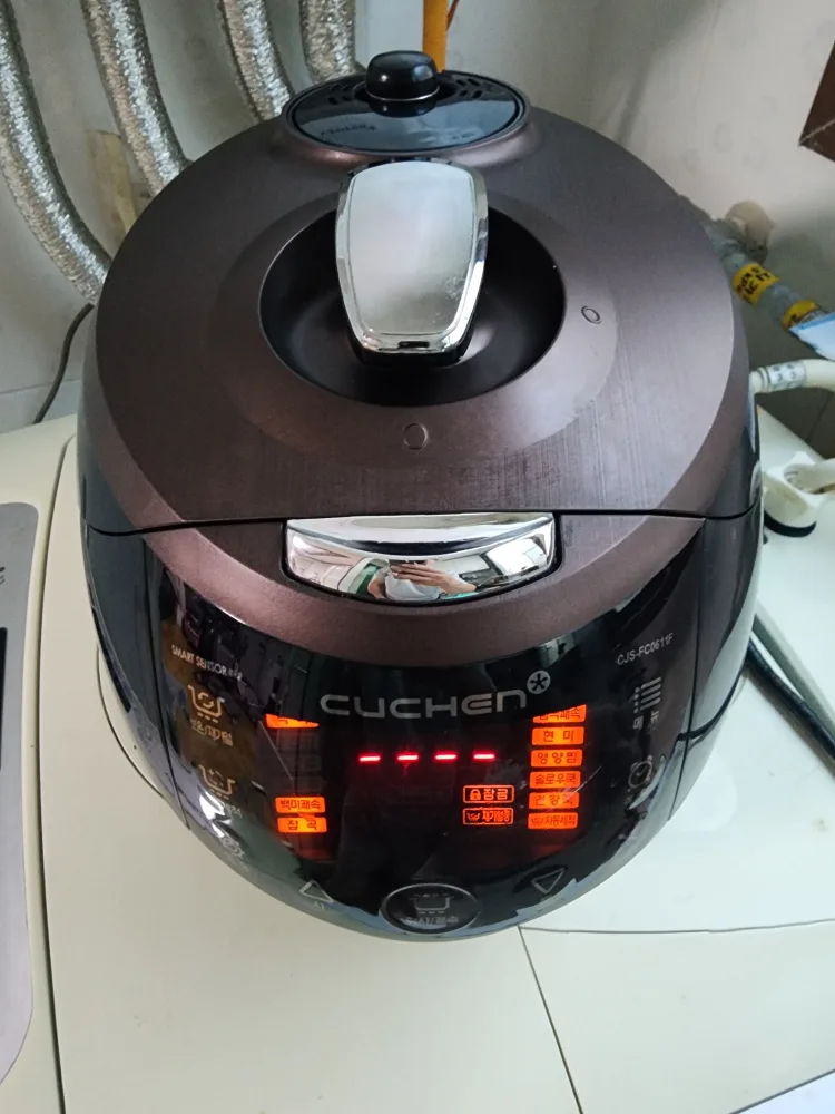 쿠첸 6인용 IH압력 밥솥