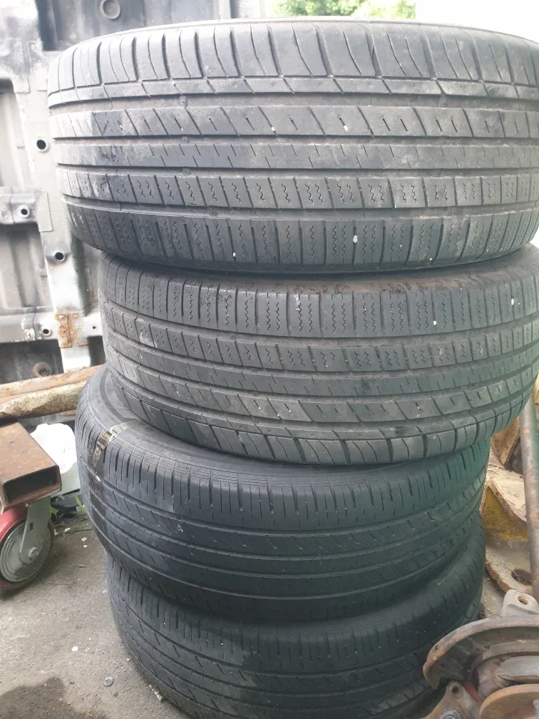 중고 타이어 225 60 16 4짝