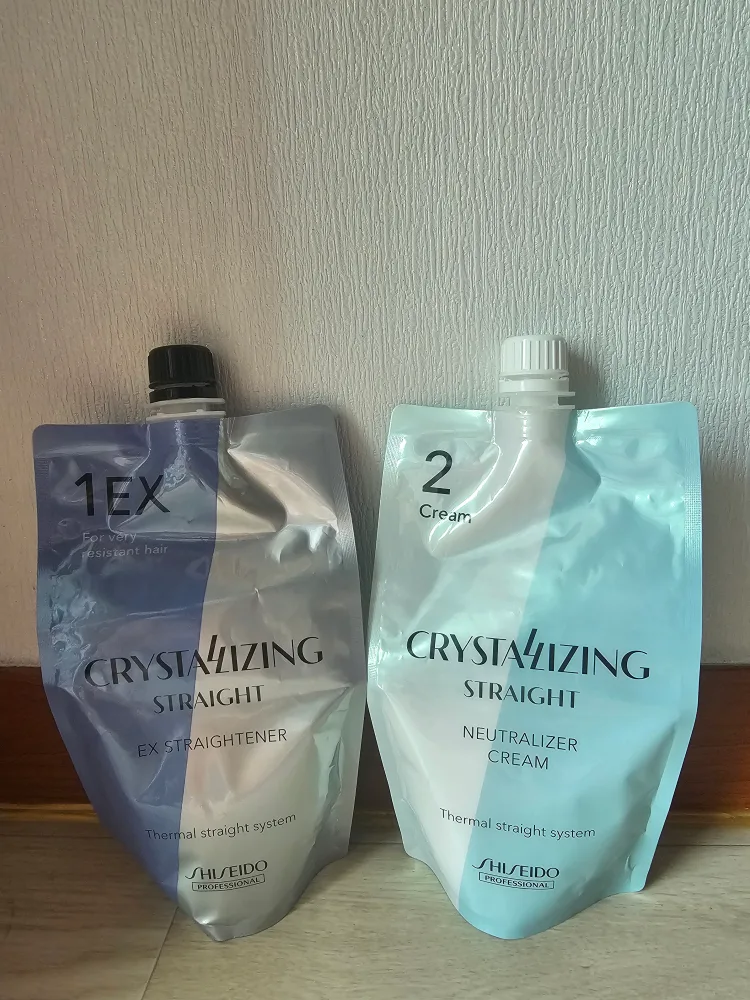 시세이도 매직약 스트레이트